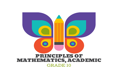 MPM2D – Principles of Mathematics, Academic