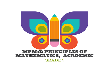 MPM1D – Principles of Mathematics 9