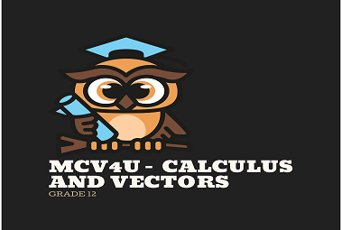 MCV4U – Calculus and Vectors